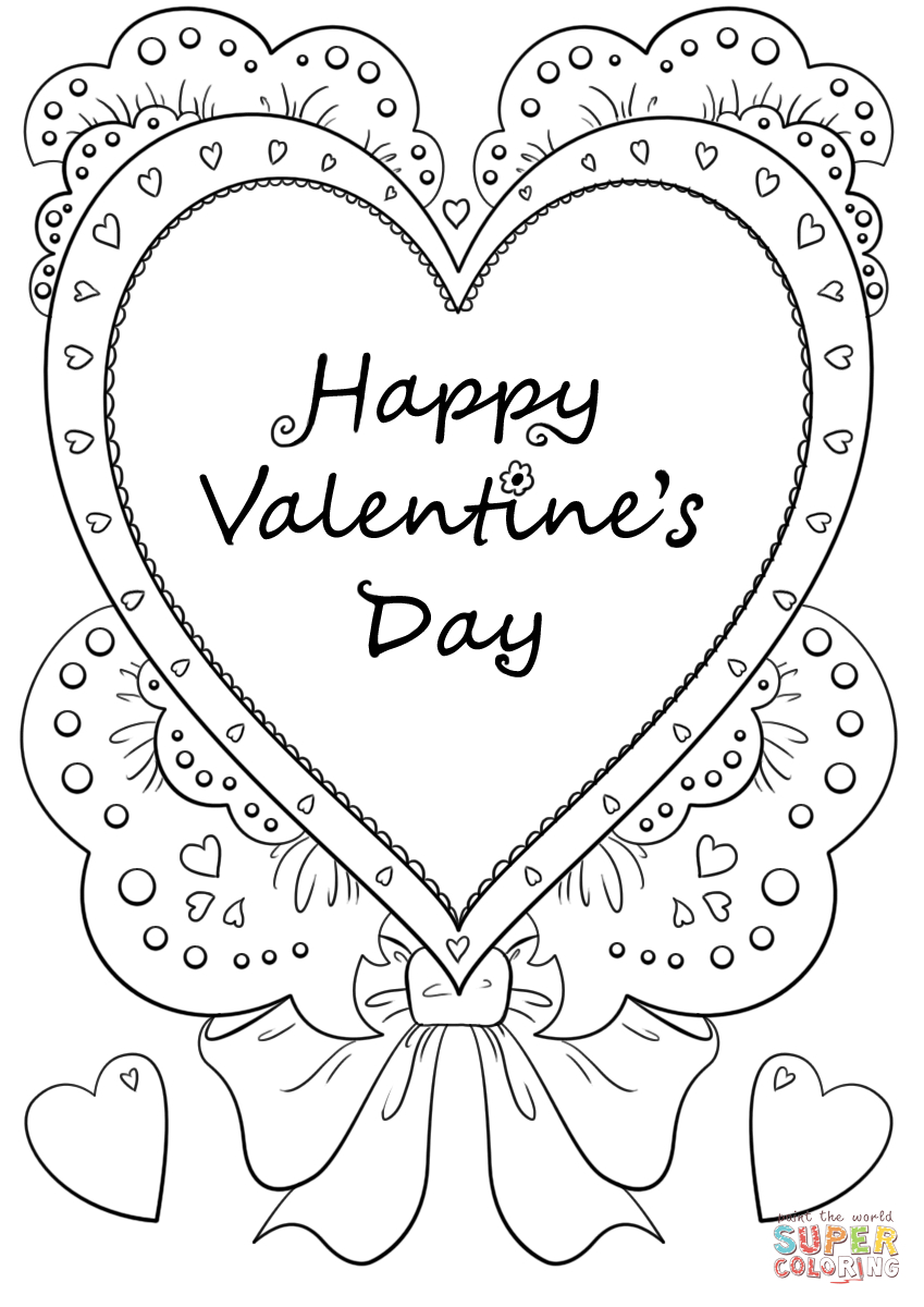 Get 85 Free Valentine Printables Coloring Ideas 14