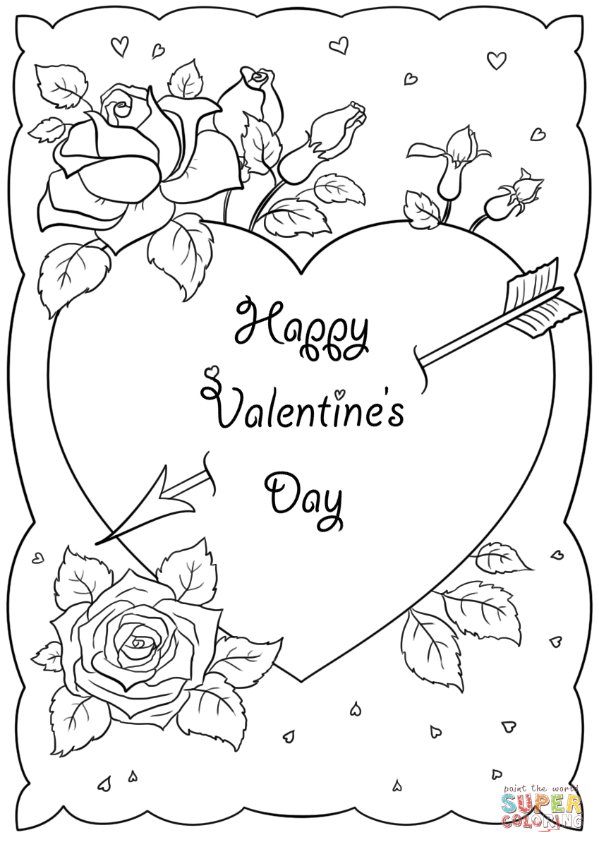 Get 85 Free Valentine Printables Coloring Ideas 15