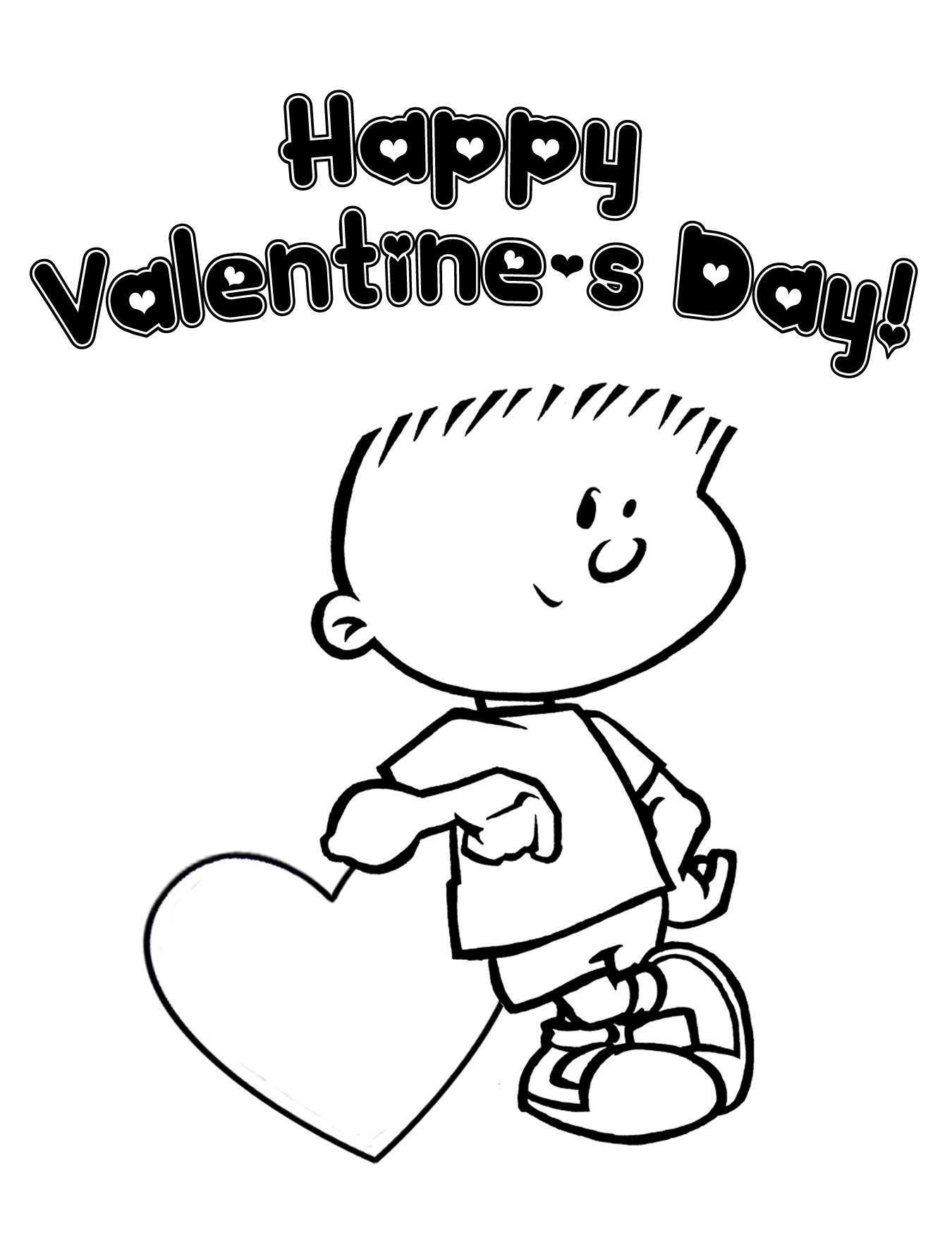 Get 85 Free Valentine Printables Coloring Ideas 17