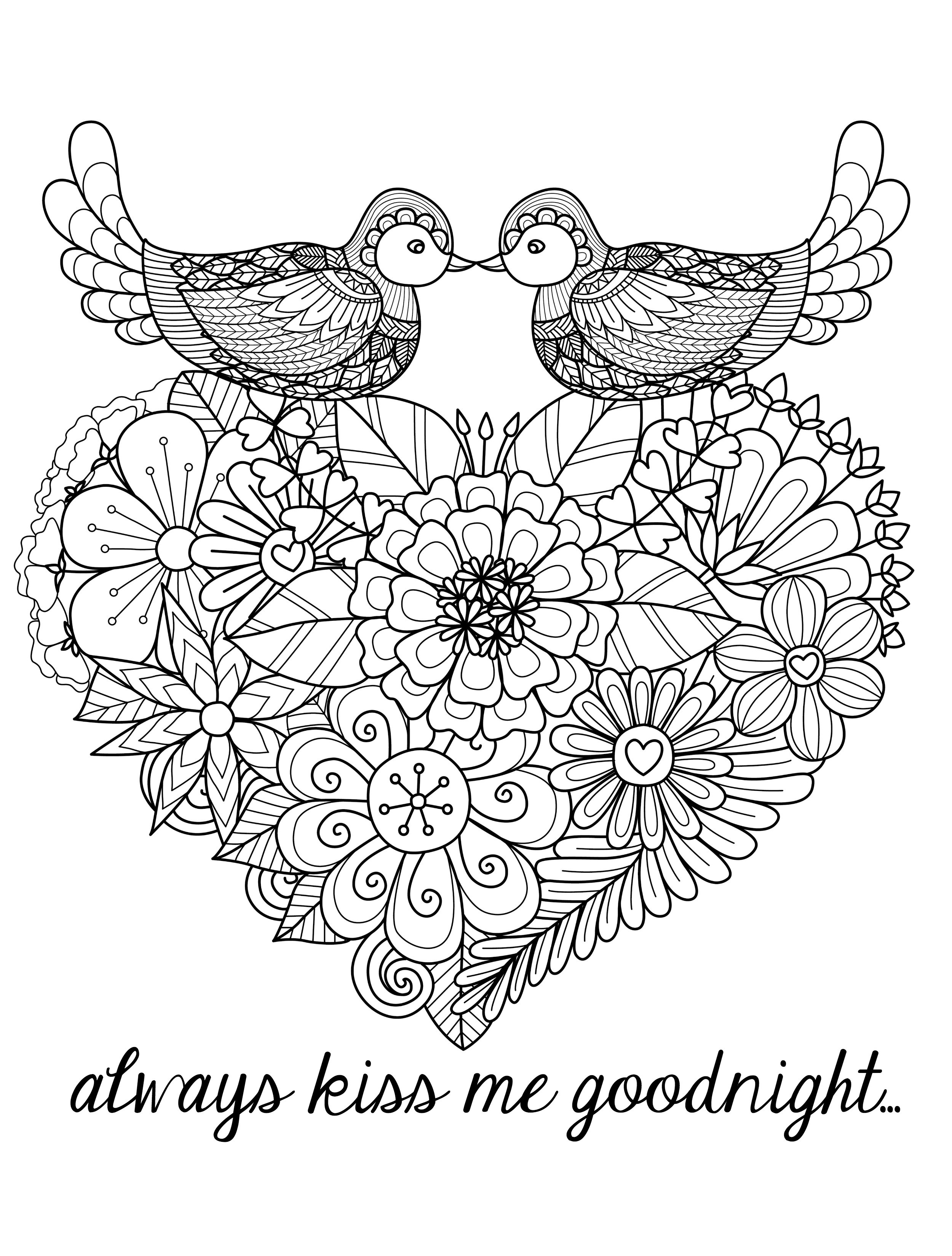 Get 85 Free Valentine Printables Coloring Ideas 19