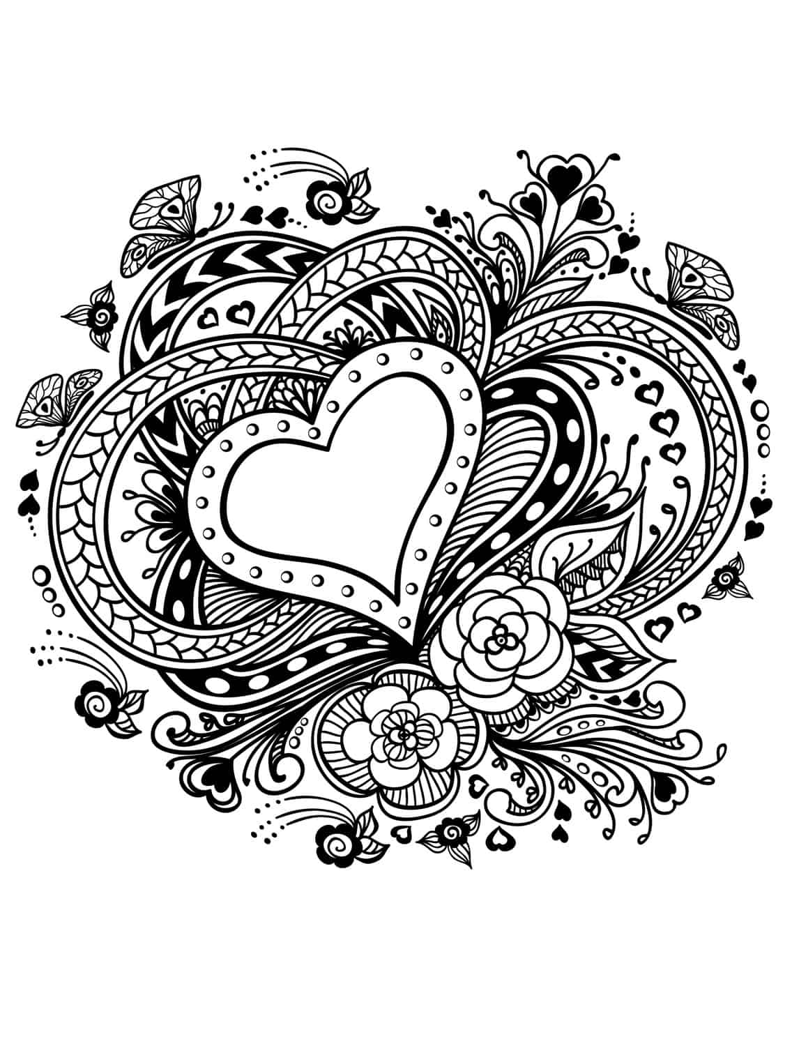 Get 85 Free Valentine Printables Coloring Ideas 2