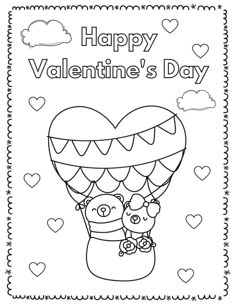 Get 85 Free Valentine Printables Coloring Ideas 22
