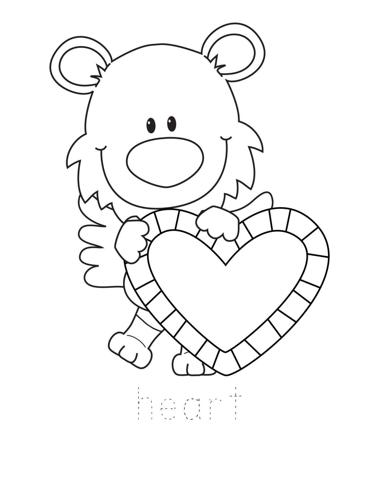 Get 85 Free Valentine Printables Coloring Ideas 26