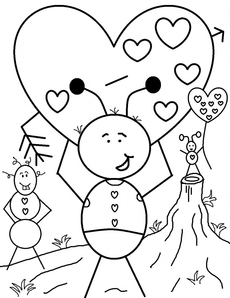 Get 85 Free Valentine Printables Coloring Ideas 28