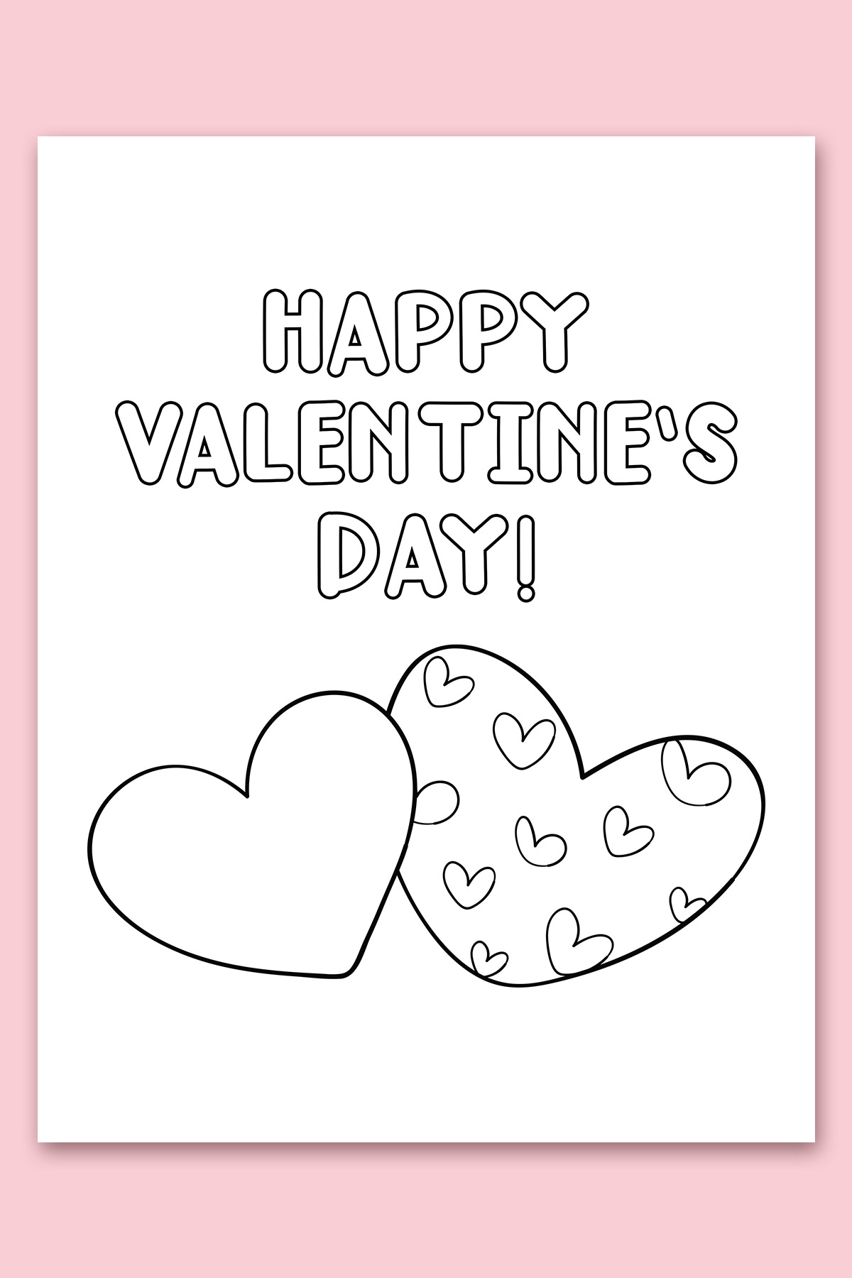 Get 85 Free Valentine Printables Coloring Ideas 33