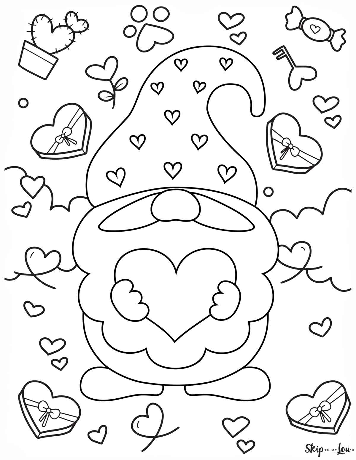 Get 85 Free Valentine Printables Coloring Ideas 39