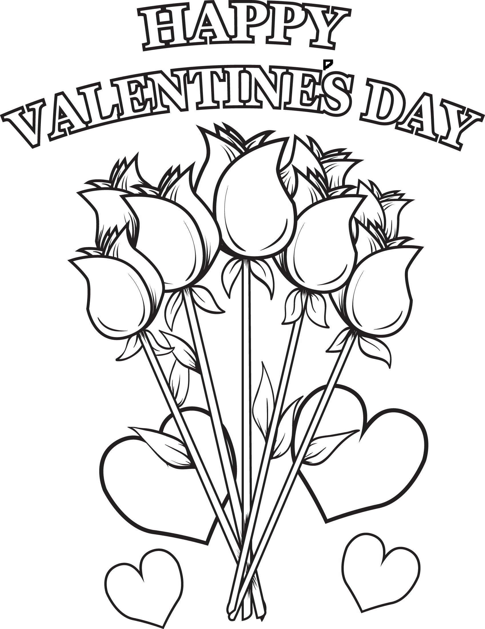 Get 85 Free Valentine Printables Coloring Ideas 44