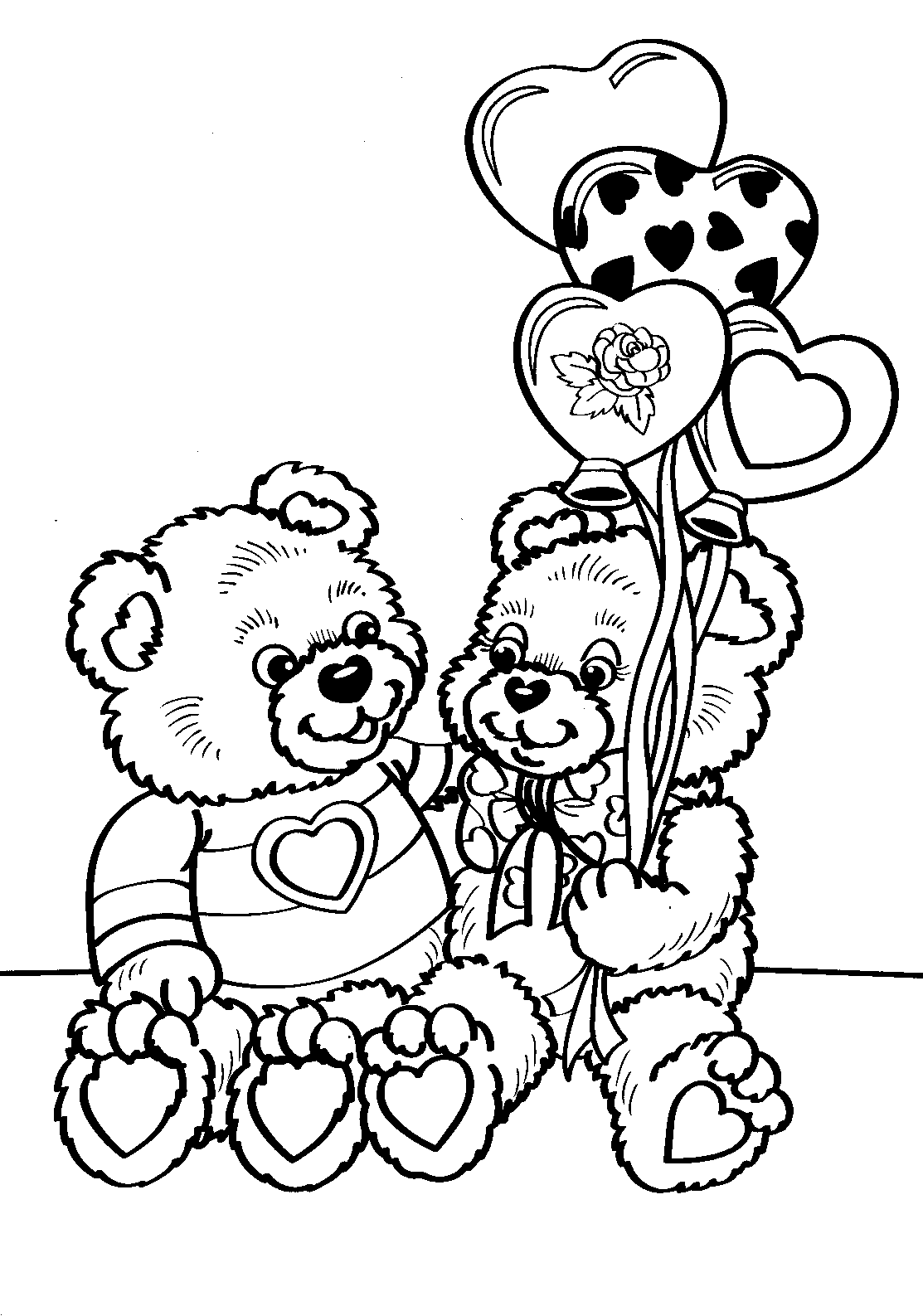 Get 85 Free Valentine Printables Coloring Ideas 45