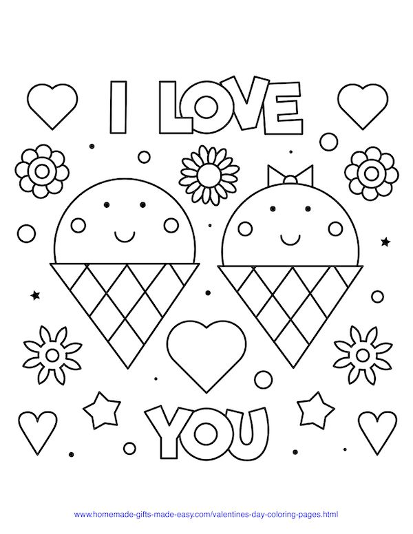 Get 85 Free Valentine Printables Coloring Ideas 48