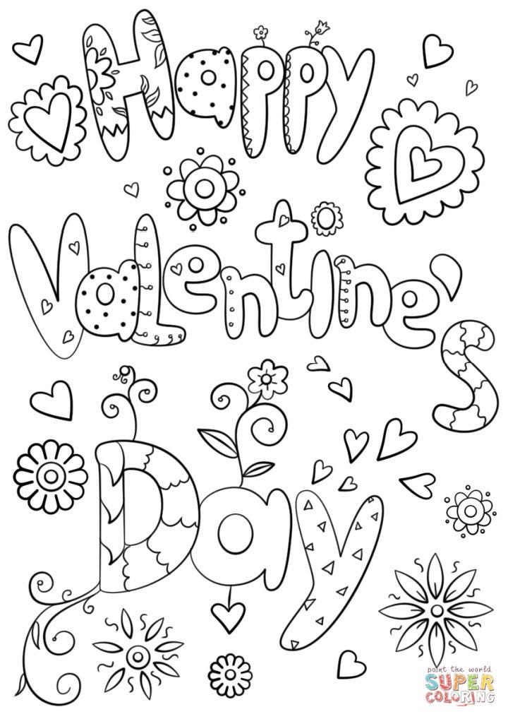 Get 85 Free Valentine Printables Coloring Ideas 54