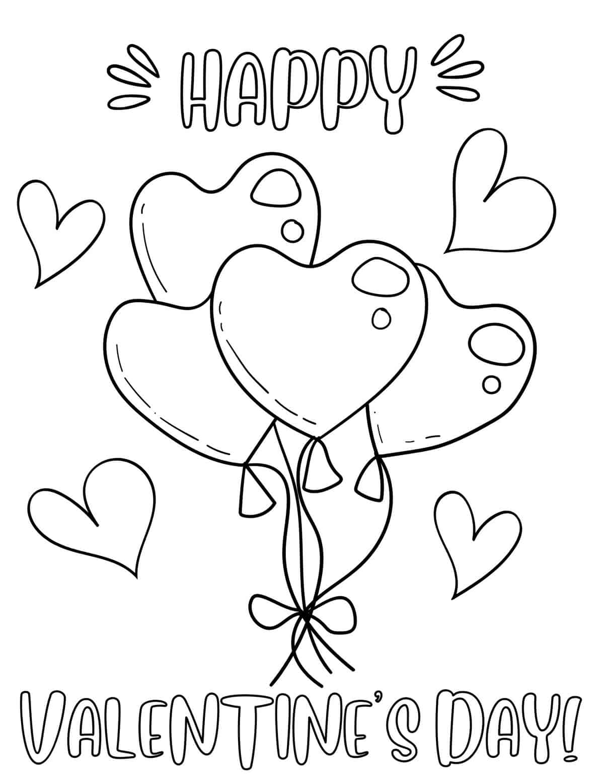 Get 85 Free Valentine Printables Coloring Ideas 61