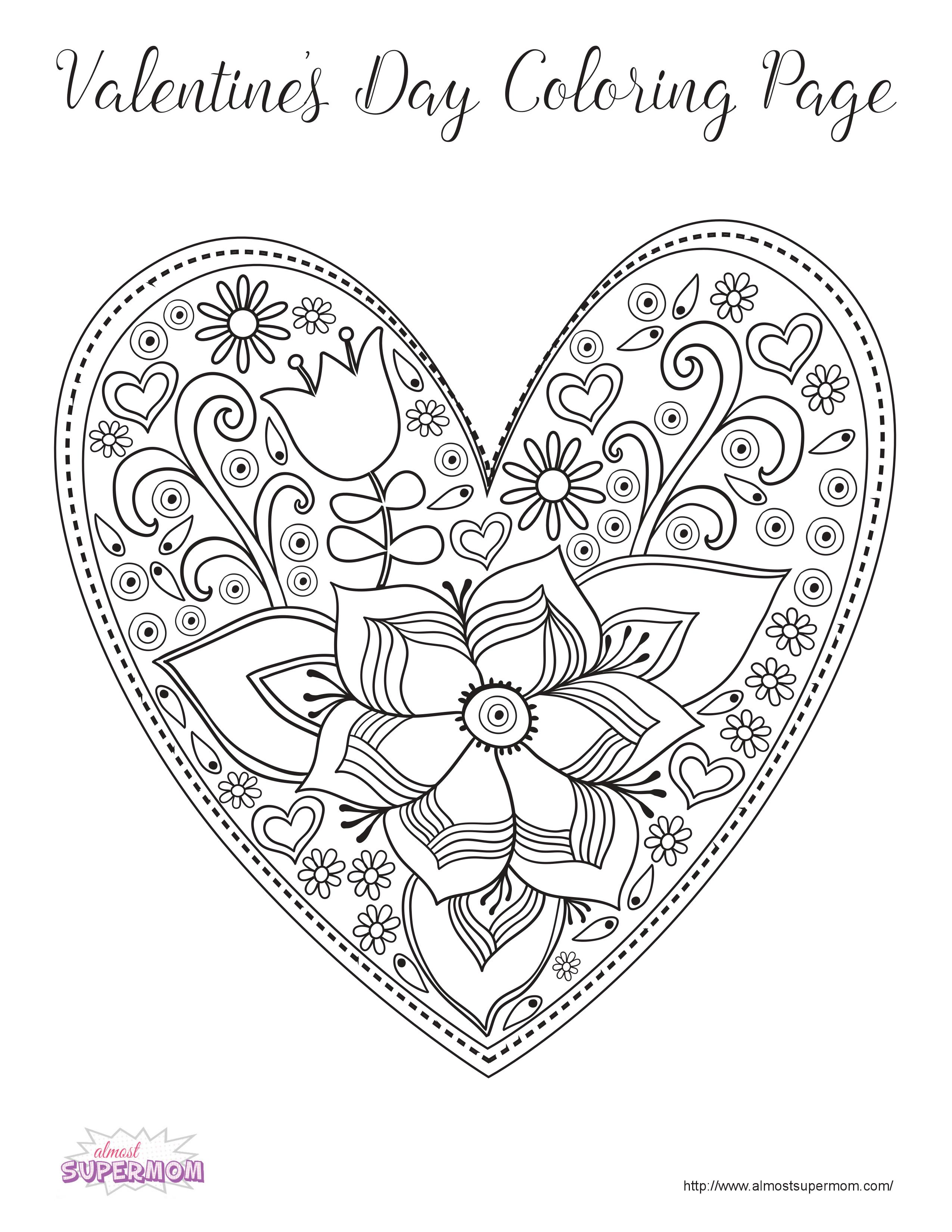 Get 85 Free Valentine Printables Coloring Ideas 65