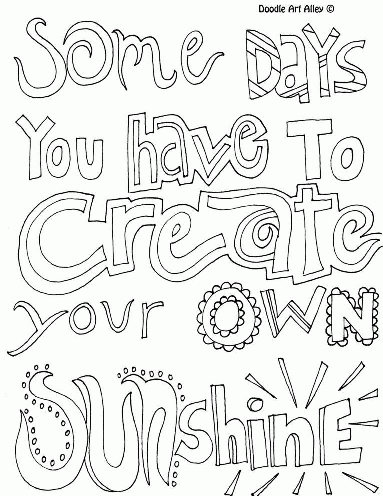 Get 85 Quote Coloring Page Ideas 16