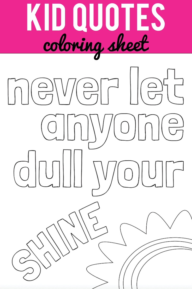 Get 85 Quote Coloring Page Ideas 20