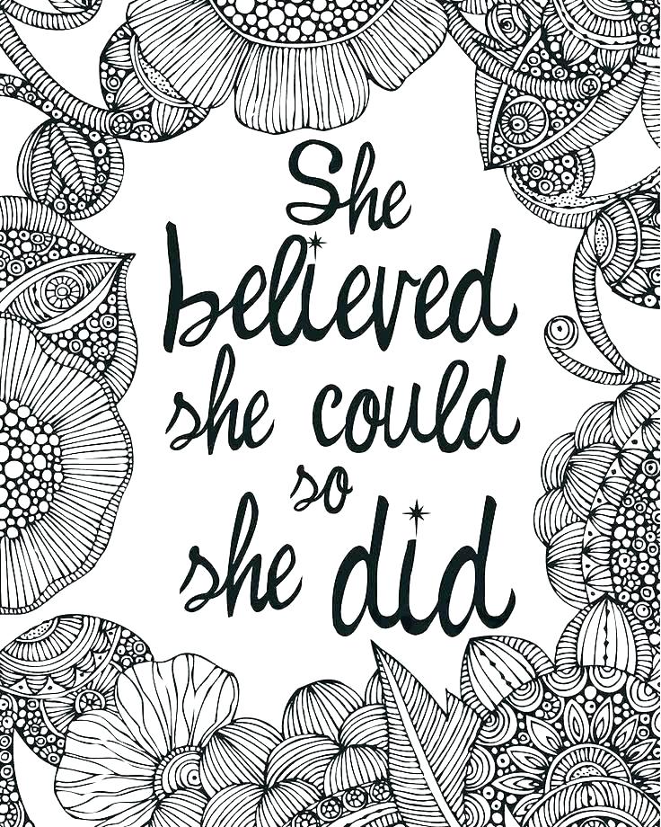 Get 85 Quote Coloring Page Ideas 38