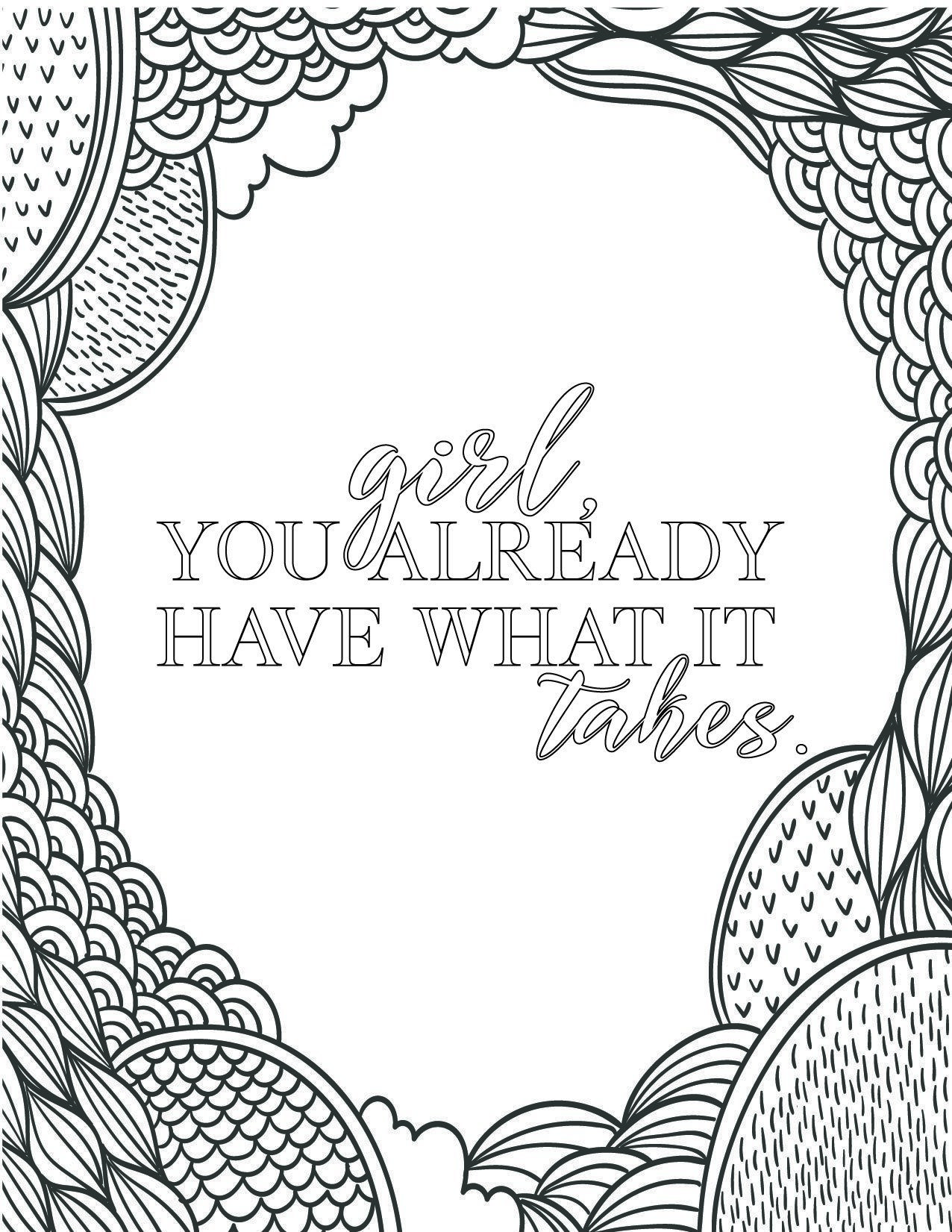 Get 85 Quote Coloring Page Ideas 49