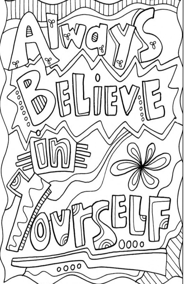 Get 85 Quote Coloring Page Ideas 54