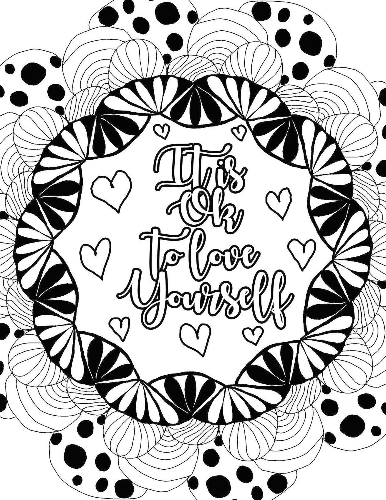 Get 85 Quote Coloring Page Ideas 61