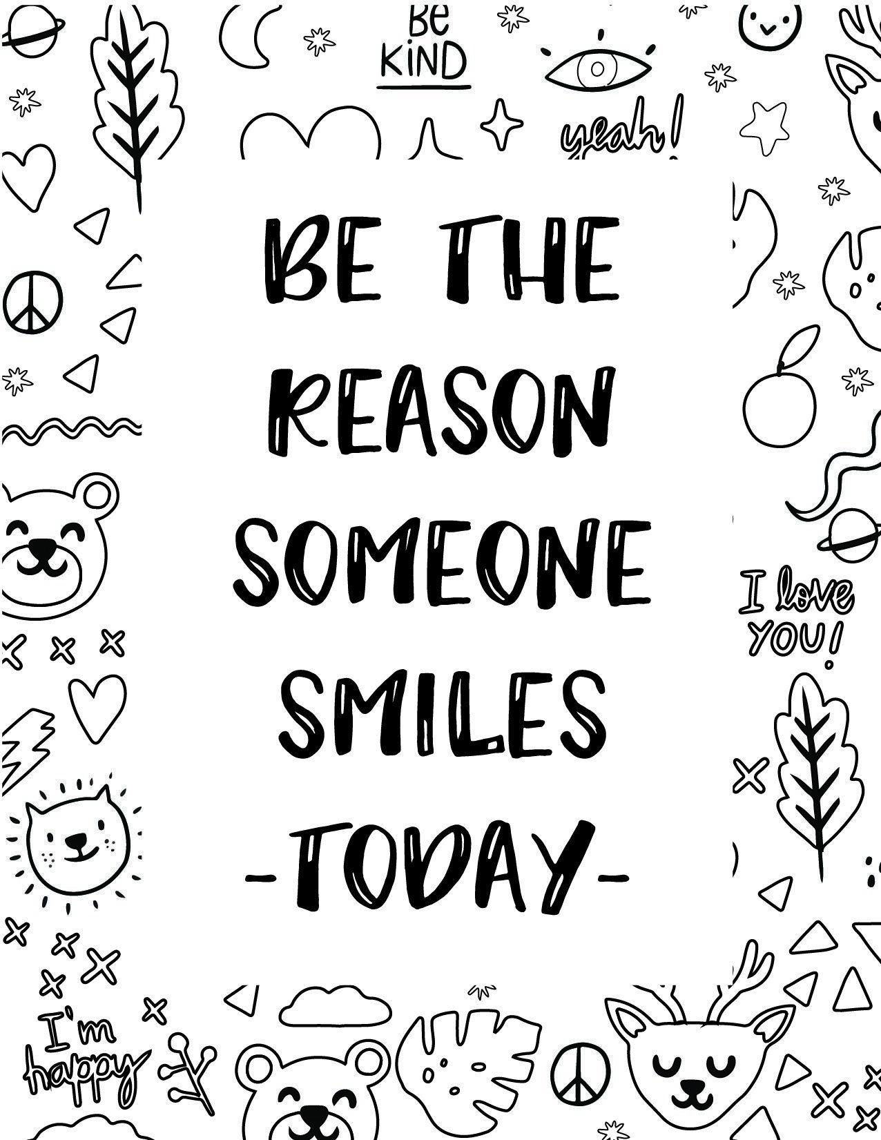 Get 85 Quote Coloring Page Ideas 63