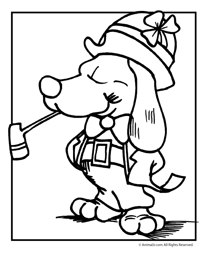 Get 85 St Patrick Coloring Sheet Ideas 11