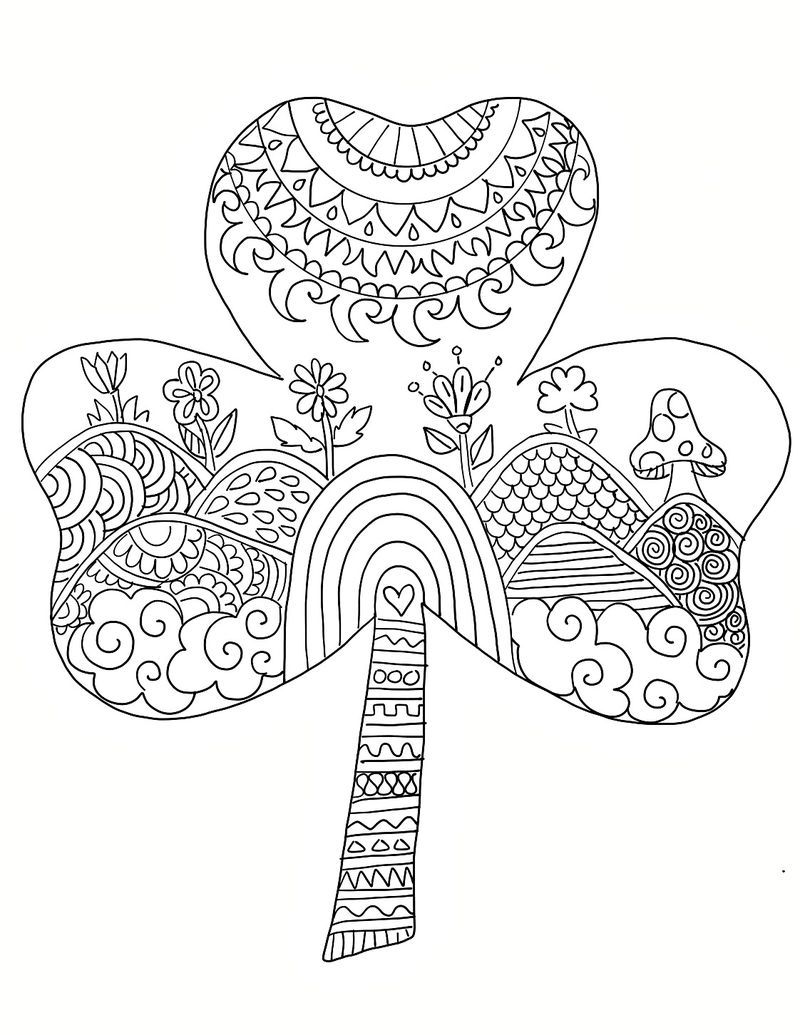 Get 85 St Patrick Coloring Sheet Ideas 12