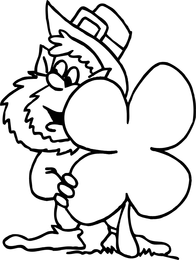 Get 85 St Patrick Coloring Sheet Ideas 18