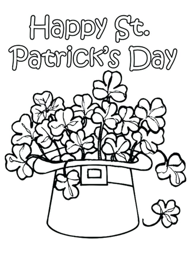 Get 85 St Patrick Coloring Sheet Ideas 19