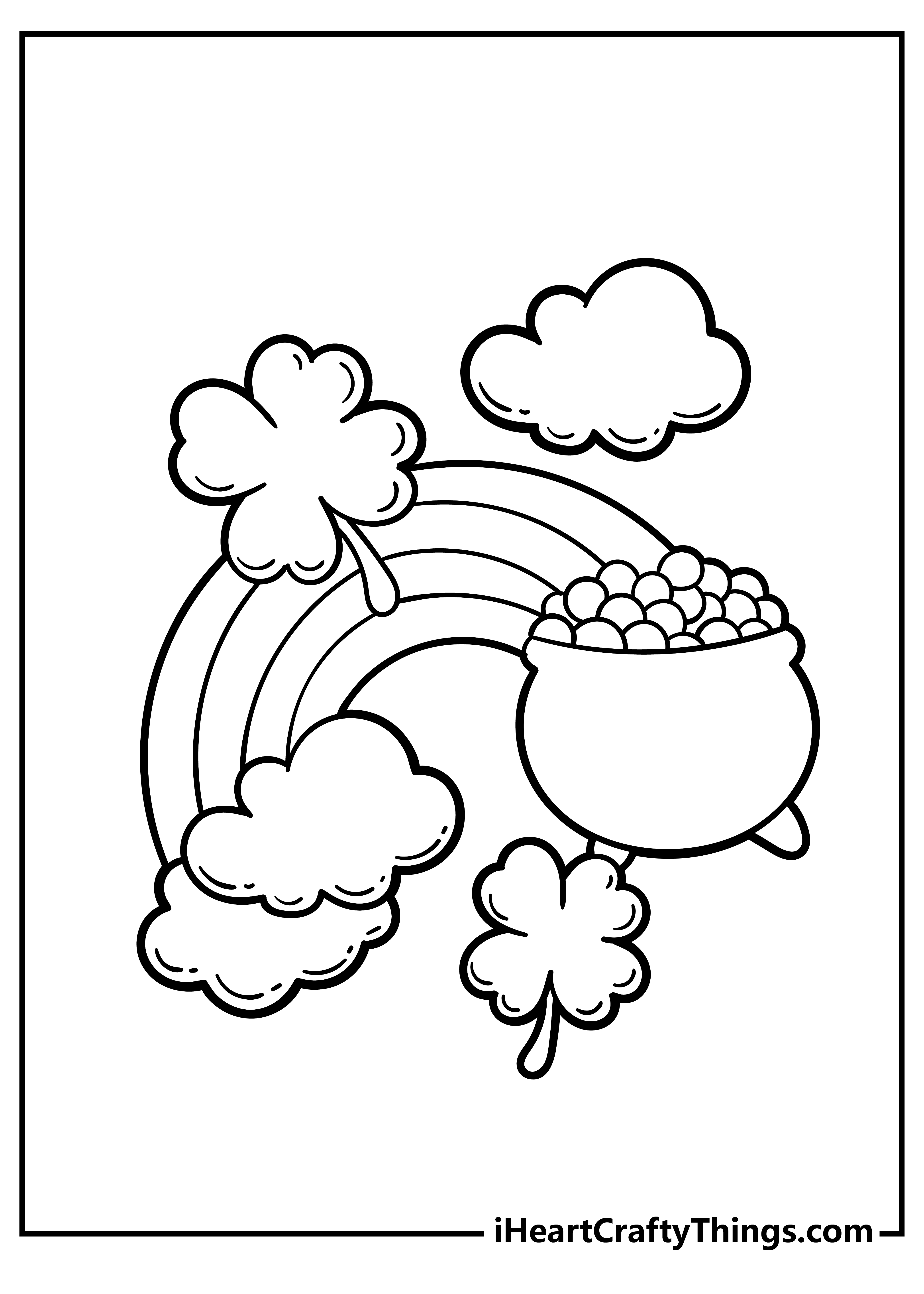 Get 85 St Patrick Coloring Sheet Ideas 20