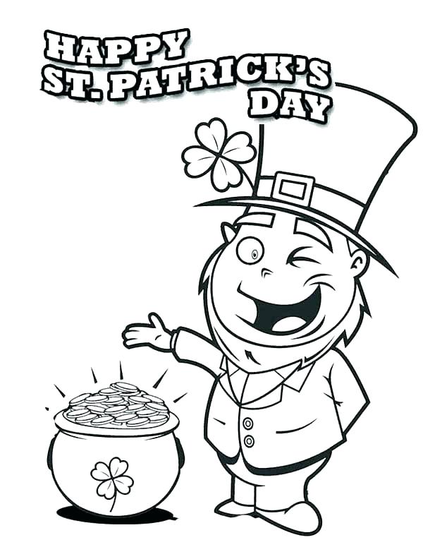 Get 85 St Patrick Coloring Sheet Ideas 28
