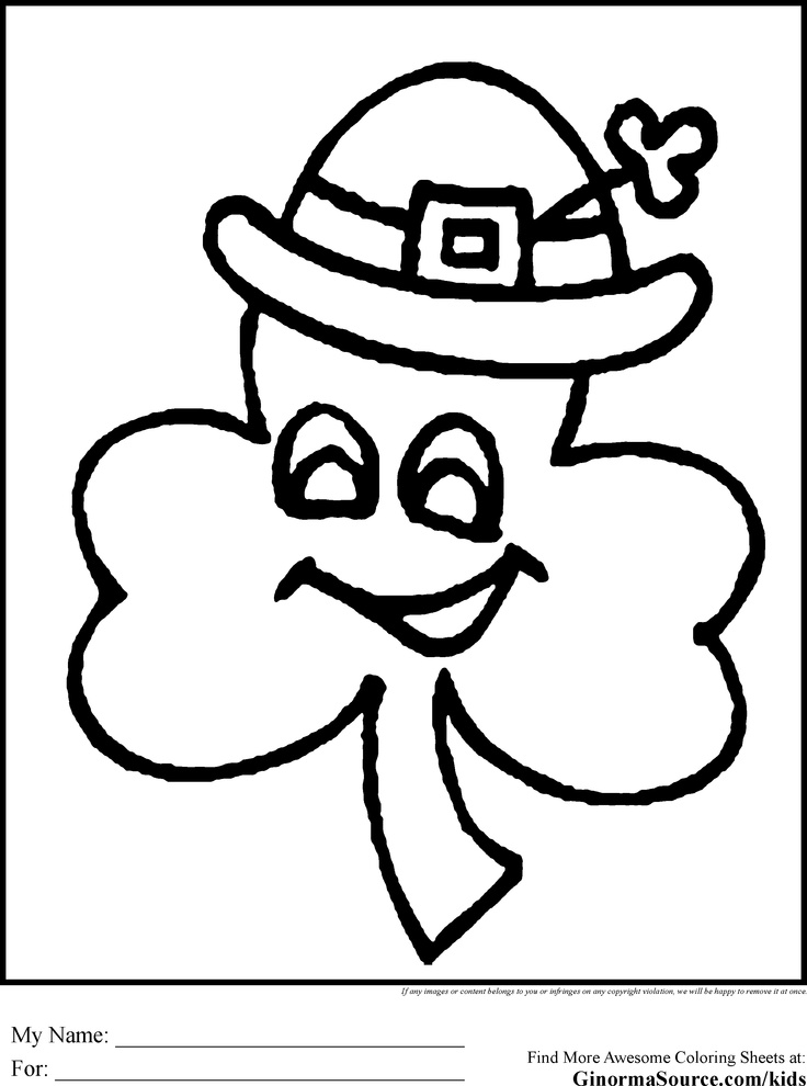 Get 85 St Patrick Coloring Sheet Ideas 30