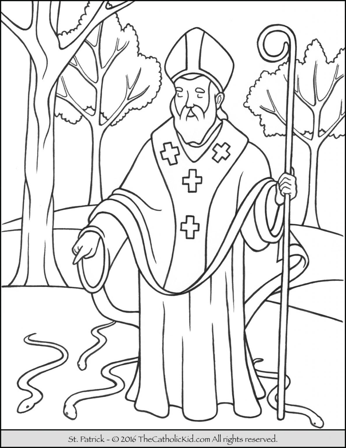 Get 85 St Patrick Coloring Sheet Ideas 31