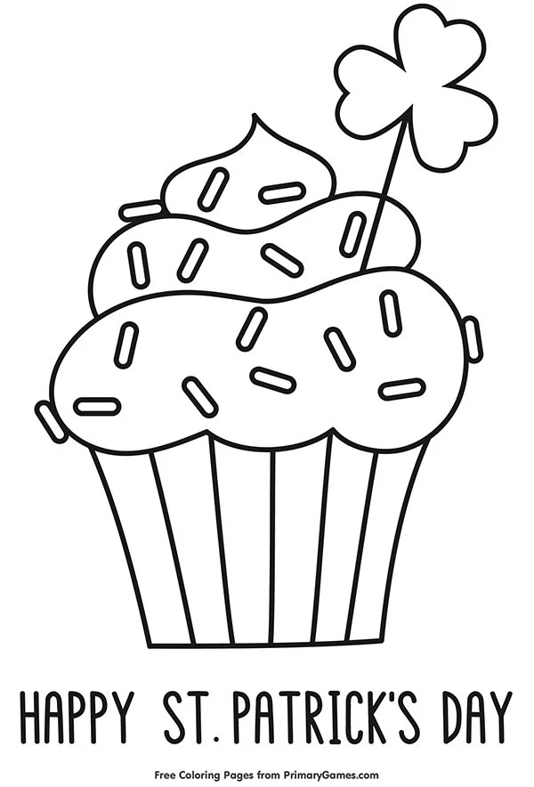 Get 85 St Patrick Coloring Sheet Ideas 33