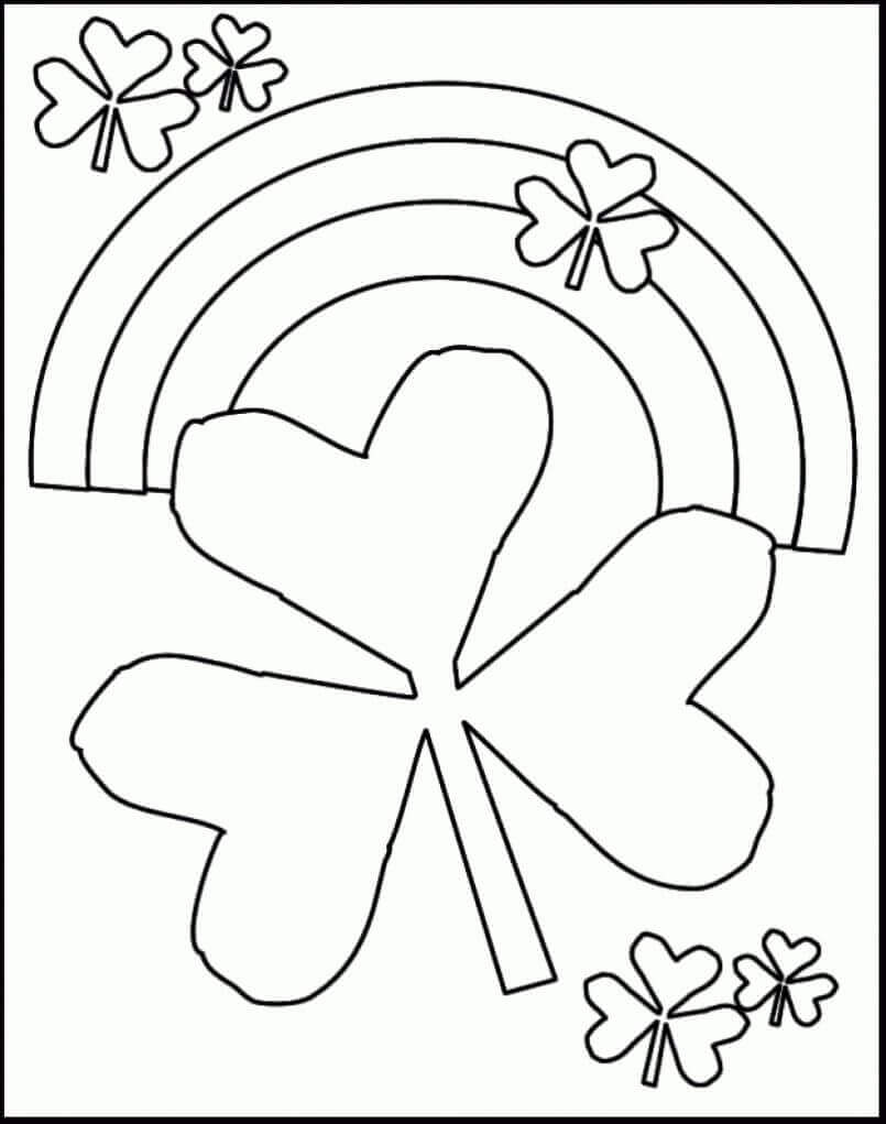 Get 85 St Patrick Coloring Sheet Ideas 35