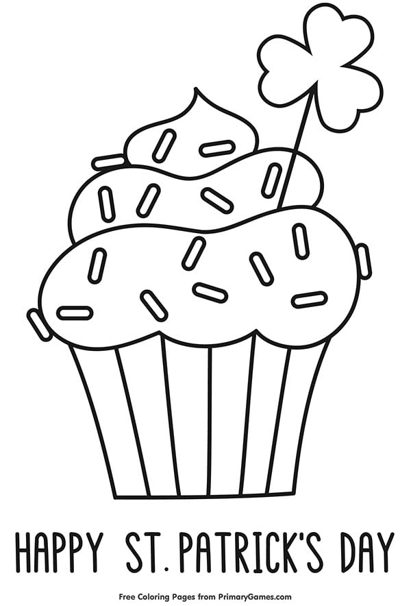 Get 85 St Patrick Coloring Sheet Ideas 37