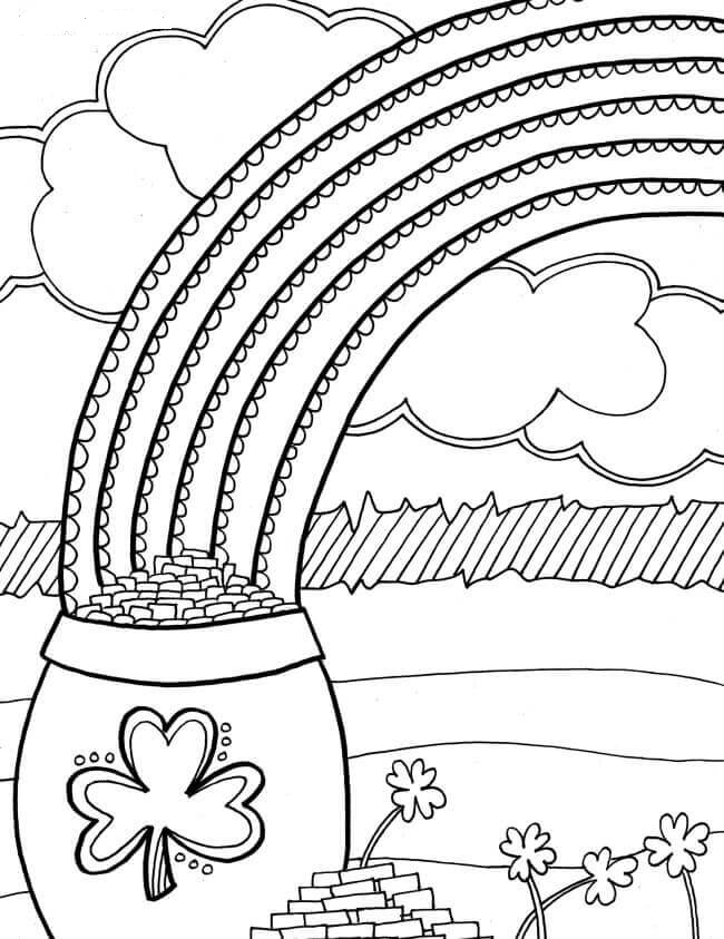 Get 85 St Patrick Coloring Sheet Ideas 39