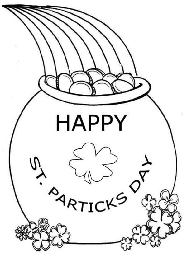 Get 85 St Patrick Coloring Sheet Ideas 40