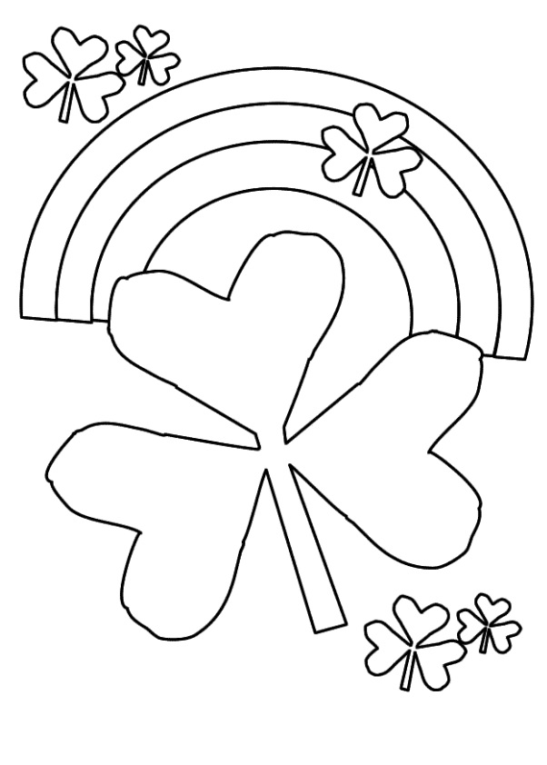 Get 85 St Patrick Coloring Sheet Ideas 41