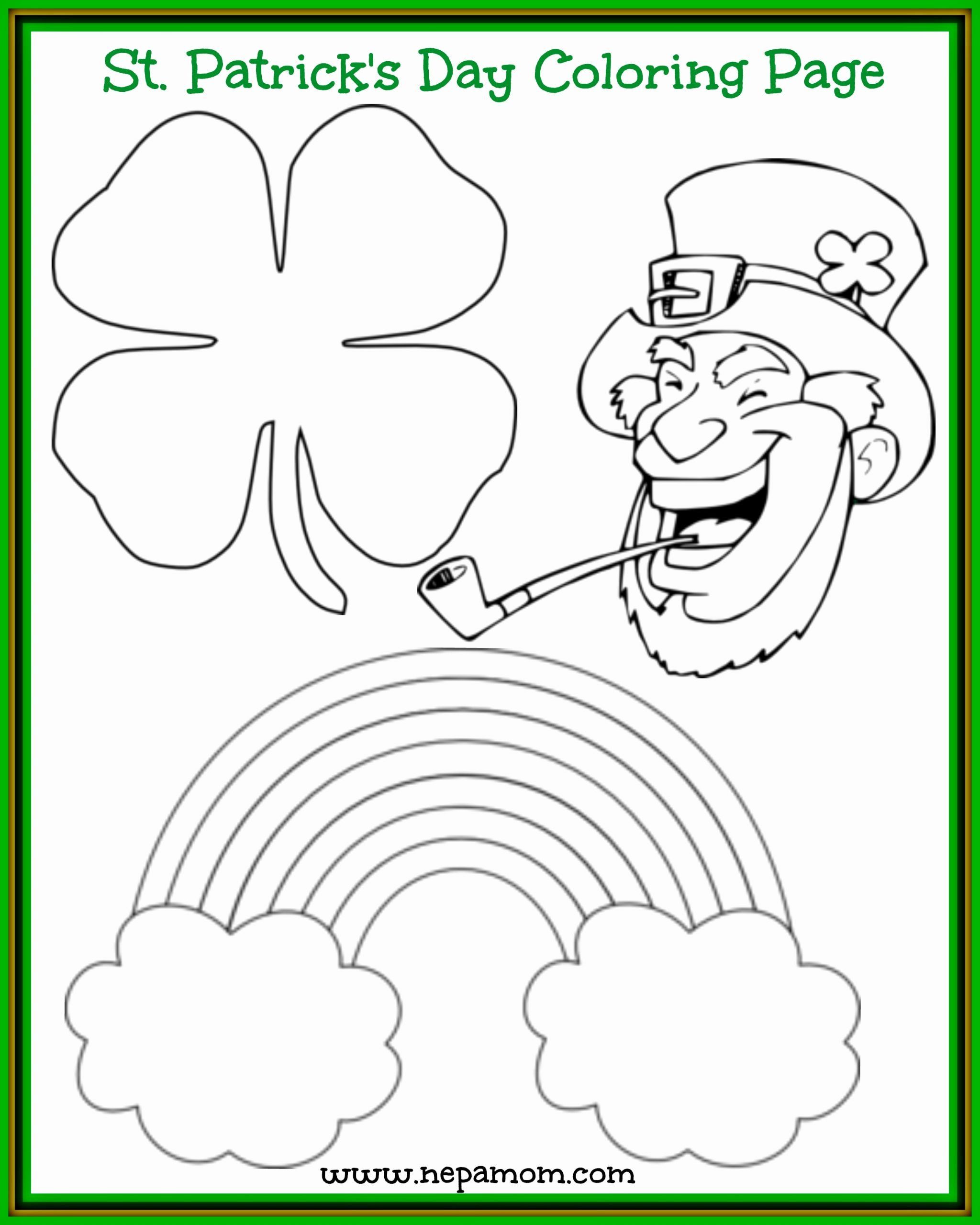 Get 85 St Patrick Coloring Sheet Ideas 44