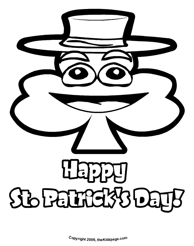 Get 85 St Patrick Coloring Sheet Ideas 47