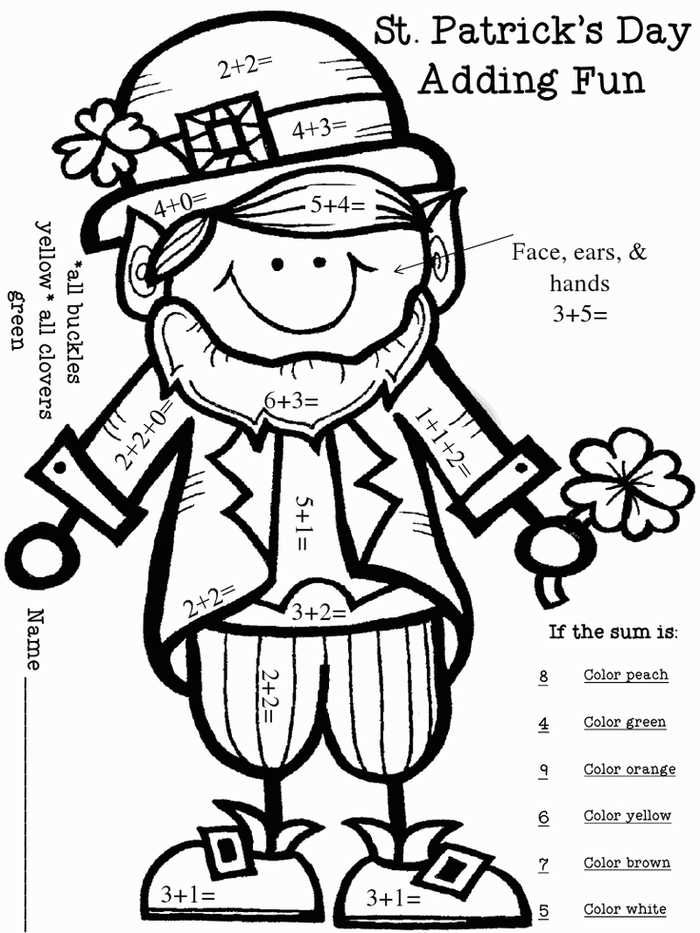 Get 85 St Patrick Coloring Sheet Ideas 48