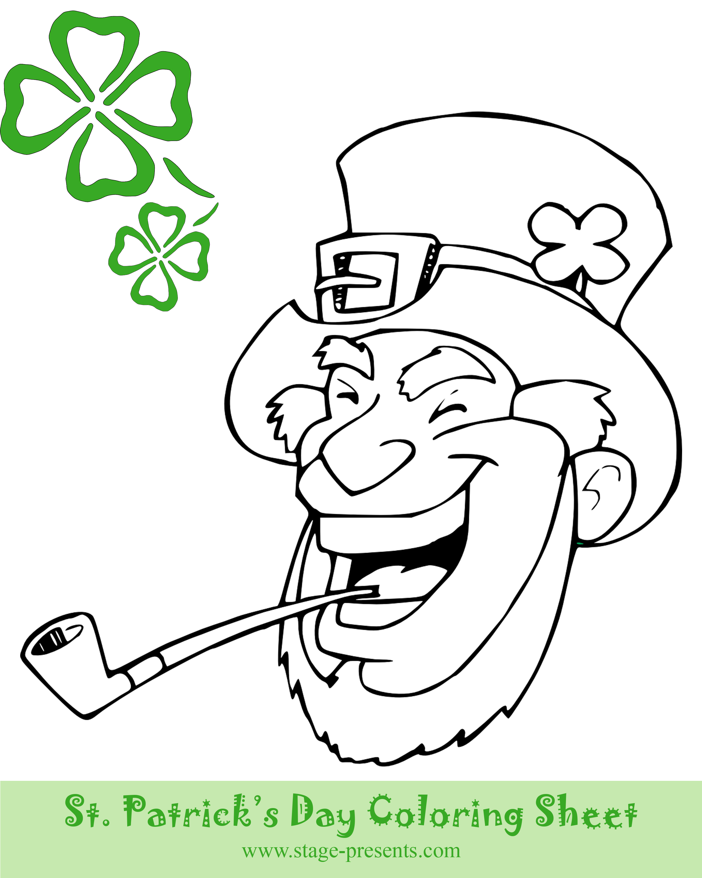 Get 85 St Patrick Coloring Sheet Ideas 50