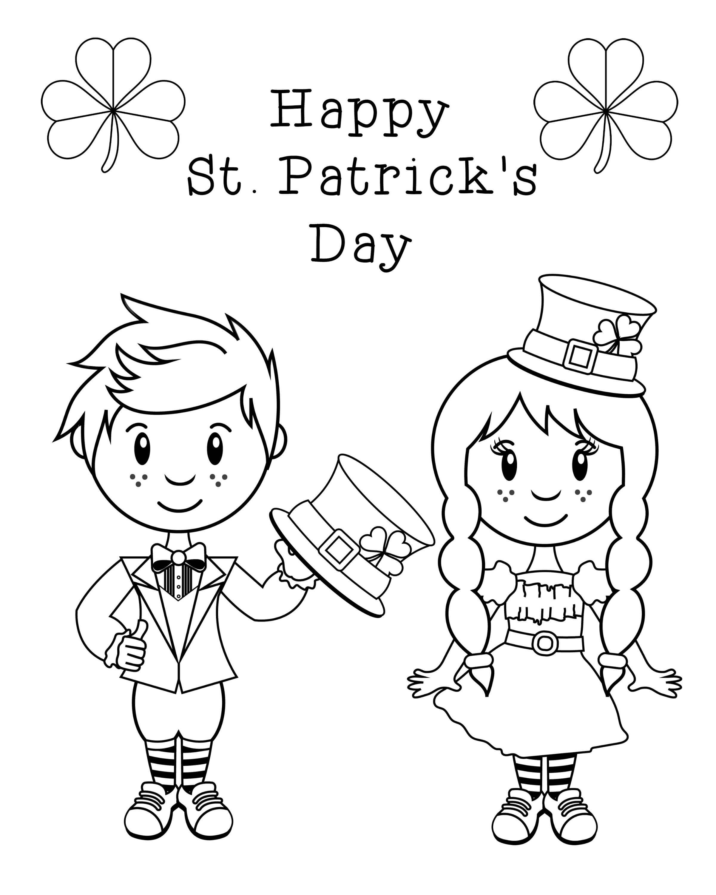 Get 85 St Patrick Coloring Sheet Ideas 51