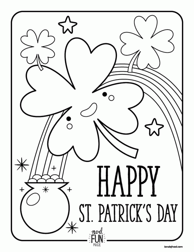 Get 85 St Patrick Coloring Sheet Ideas 53