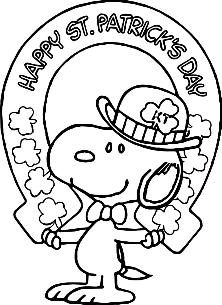 Get 85 St Patrick Coloring Sheet Ideas 57