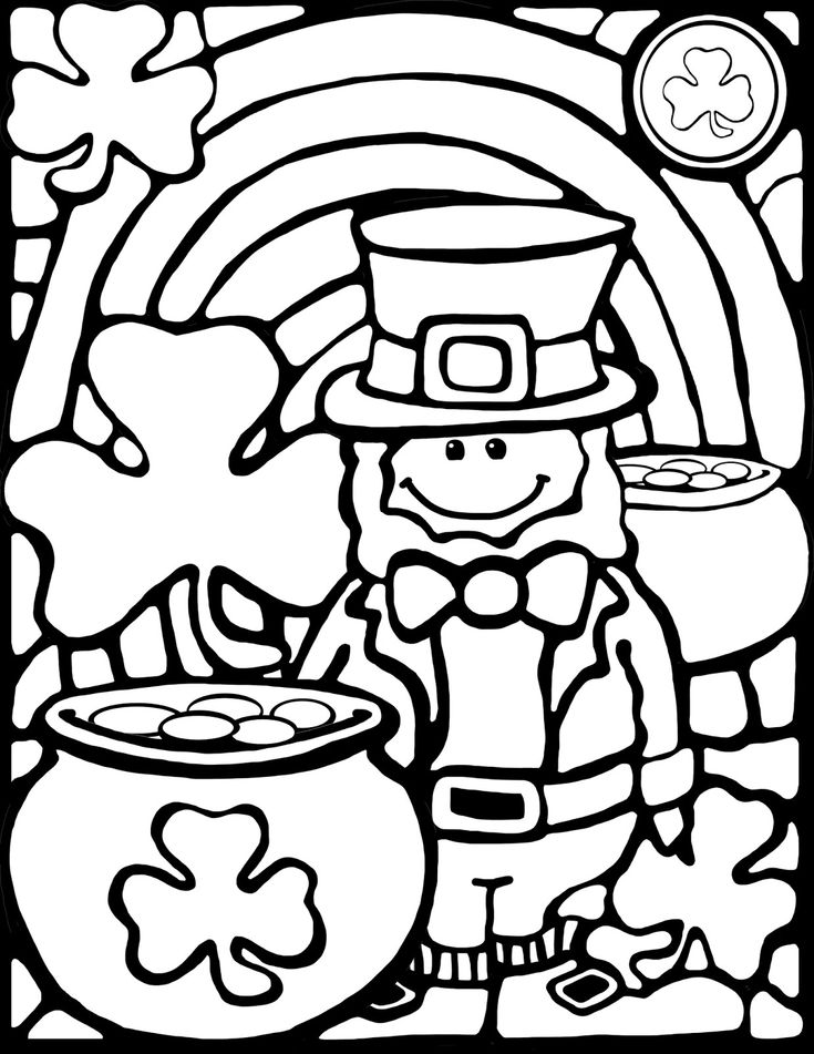 Get 85 St Patrick Coloring Sheet Ideas 58