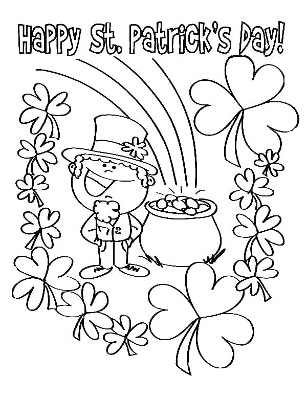 Get 85 St Patrick Coloring Sheet Ideas 60