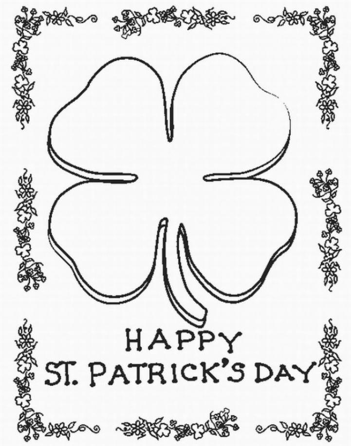 Get 85 St Patrick Coloring Sheet Ideas 61