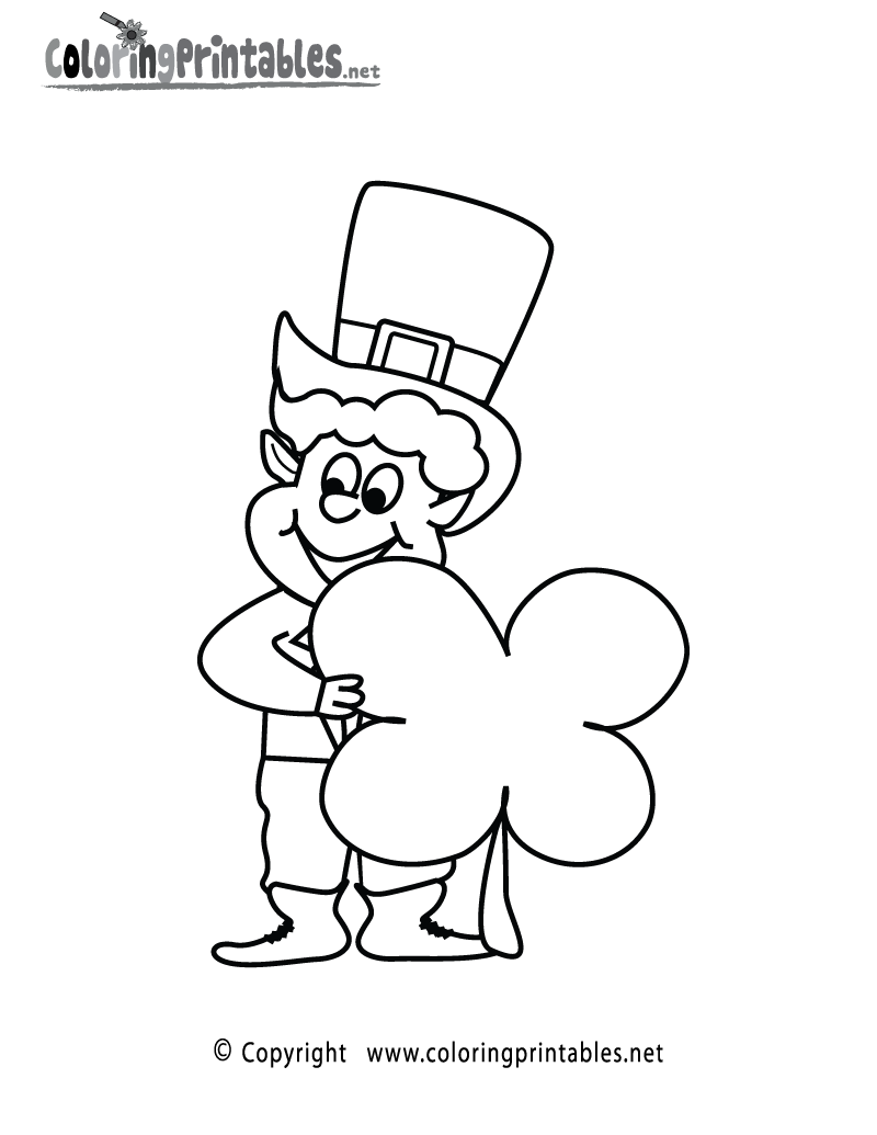 Get 85 St Patrick Coloring Sheet Ideas 64