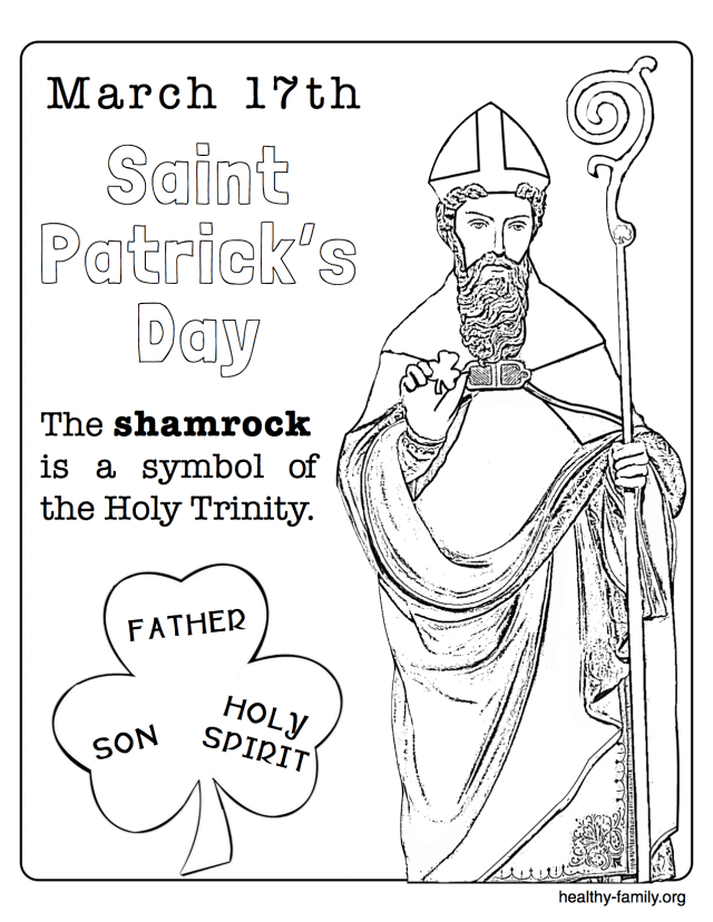 Get 85 St Patrick Coloring Sheet Ideas 65