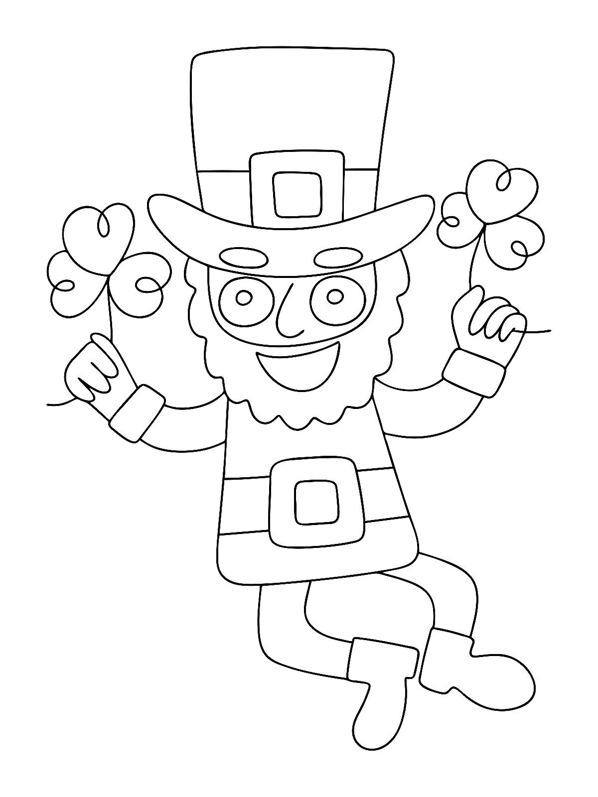 Get 85 St Patrick Coloring Sheet Ideas 8